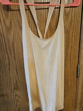 NWT ZYIA Light Orange Racerback Tank